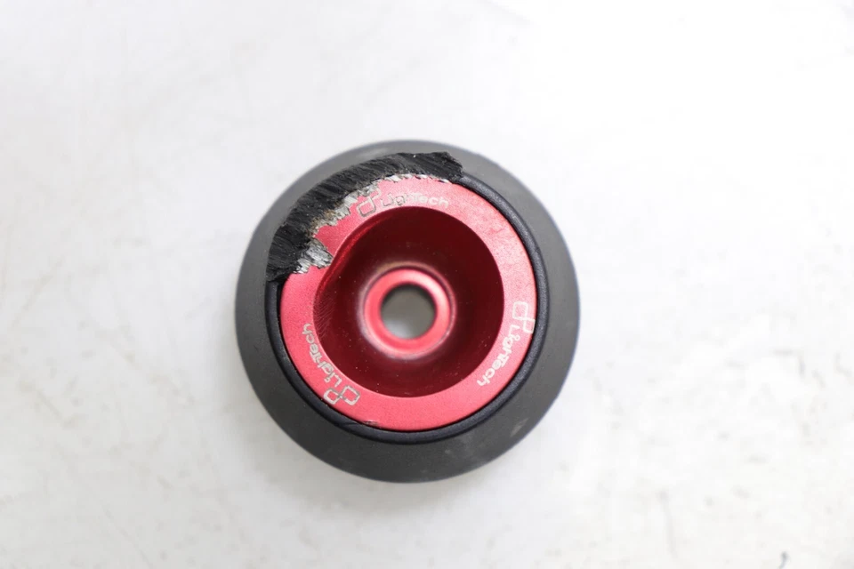 JUEGO DESLIZADORES RUEDA EJE DELANTERO YAMAHA YZF R1 LIGHTECH 15-25 PAR Foto 4 de 4