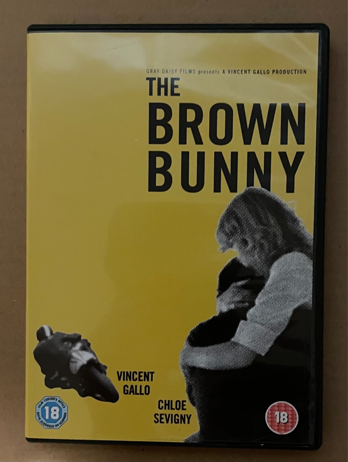 The Brown Bunny (DVD, 2005) Vincent Gallo, Chloe Sevigny