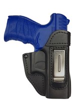 IWB 2 Leder Holster f&uuml;r Walther CCP versteckte Trageweise schwarz VlaMiTex