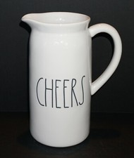 Rae Dunn CHEERS Pitcher NEW