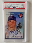 <!--F#f_0-->2023 Topps Chrome Platinum Anniversary Justin Steele Autograph Refractor PSA 9 <!--F/-->