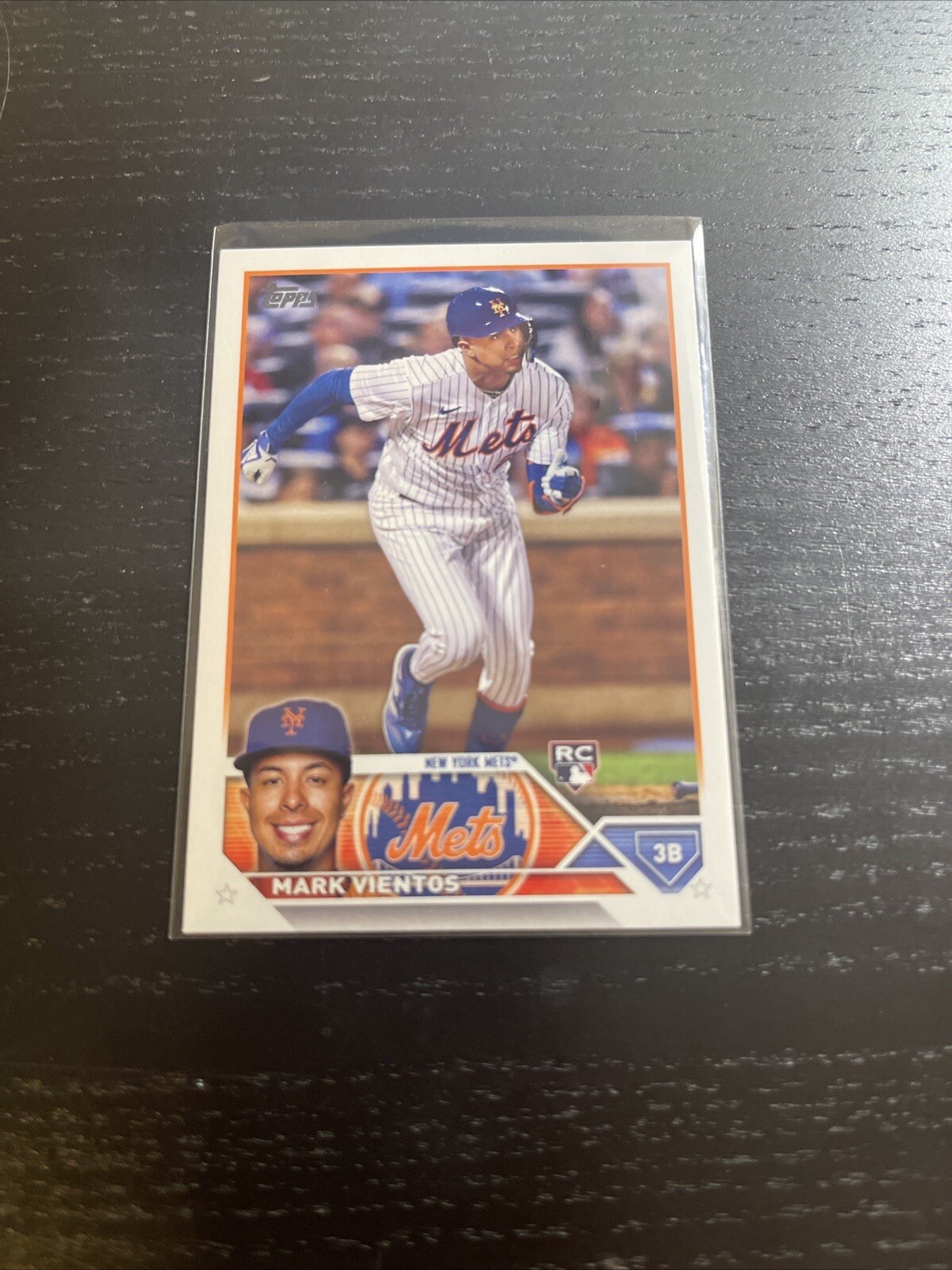2023 Topps Series 2 Mark Vientos RC New York Mets #550