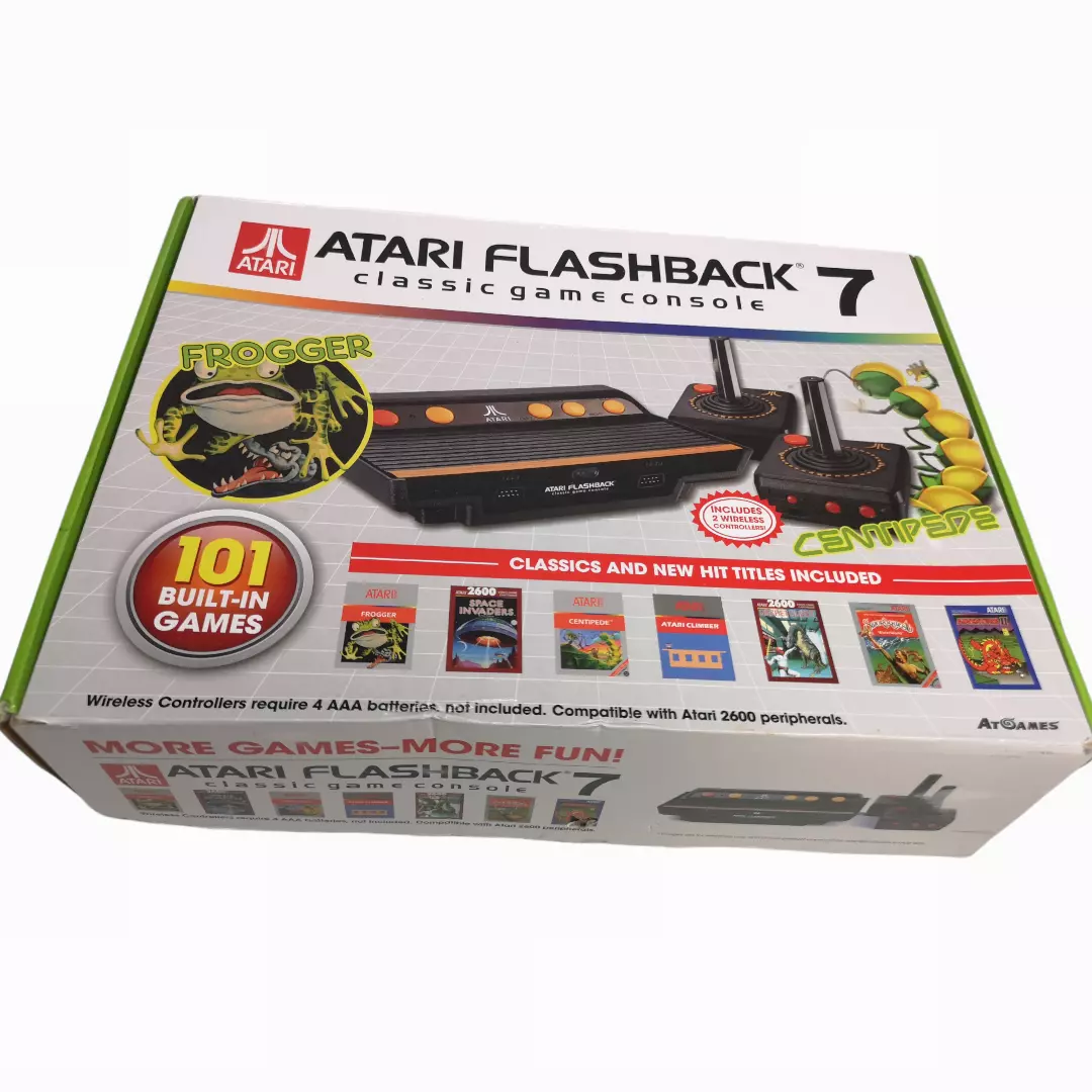 Atari flashback hotsell 7 games