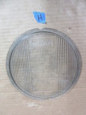 Antique Monogram Headlamp Headlight Lens H