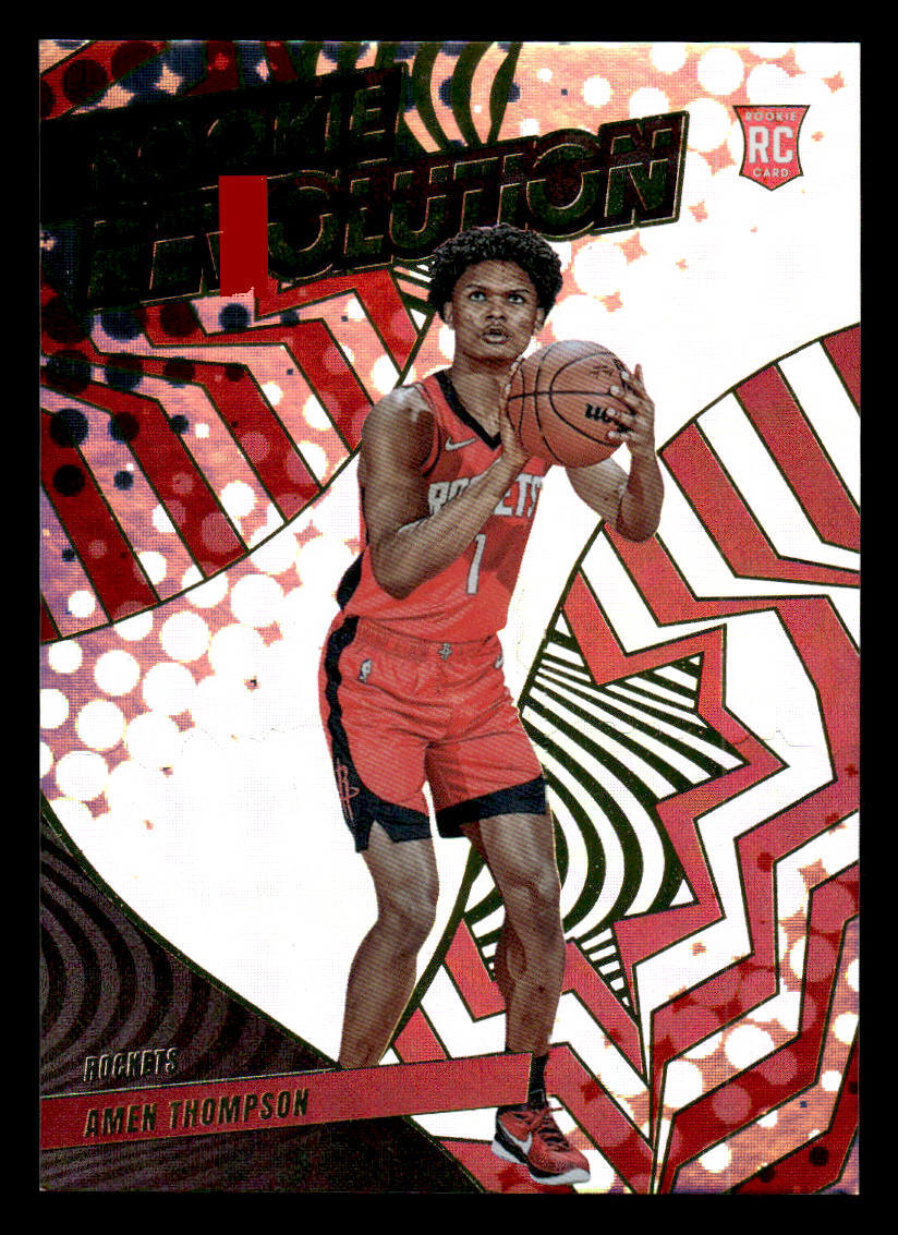 Amen Thompson 2023-24 Panini Revolution Rookie Revolution #15
