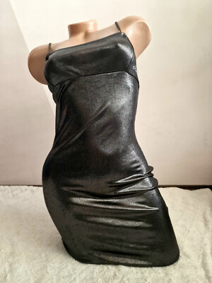 Killah by Miss Sixty Shiny Bodycon Party Dress Size S