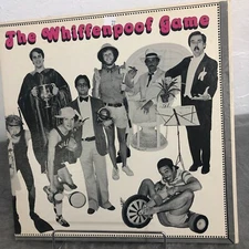 The Whiffenproof's THE WHIFFENPROOF GAME 1977 PRIVATE LABEL Vinyl LP (OB34)
