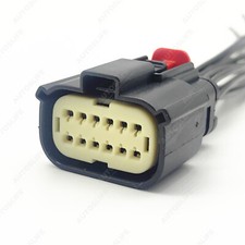 For 2020-2021 Cadillac CT4 12-Way Front Headlamp Headlight Connector Harness