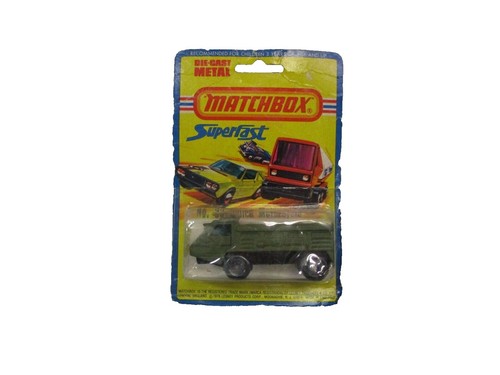 Vintage 1971 Matchbox Superfast No.64 Diecast Slingshot Dragster