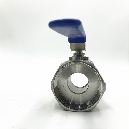 4" BSP DN100 Stainless Steel 304 One Piece Ball Valve Water Oil Air - Picture 4 of 4