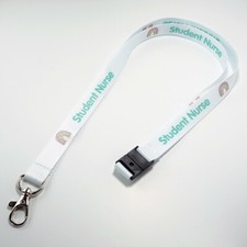 Student Nurse Lanyard For ID Badge, Flashcards, Keys - NHS Gift