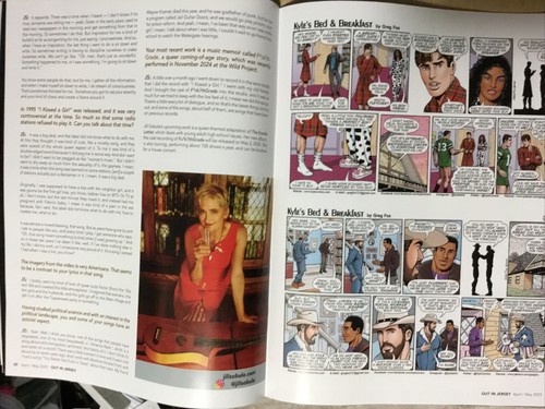 Jill Sobule singer ‘Kissed A Girl…’, band SENSES,Out IN Jersey Magazine 2025 GAY - Picture 12 of 22