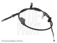 2X Blue Print ADG04710 Bremstrommel Hinten FüR Hyundai