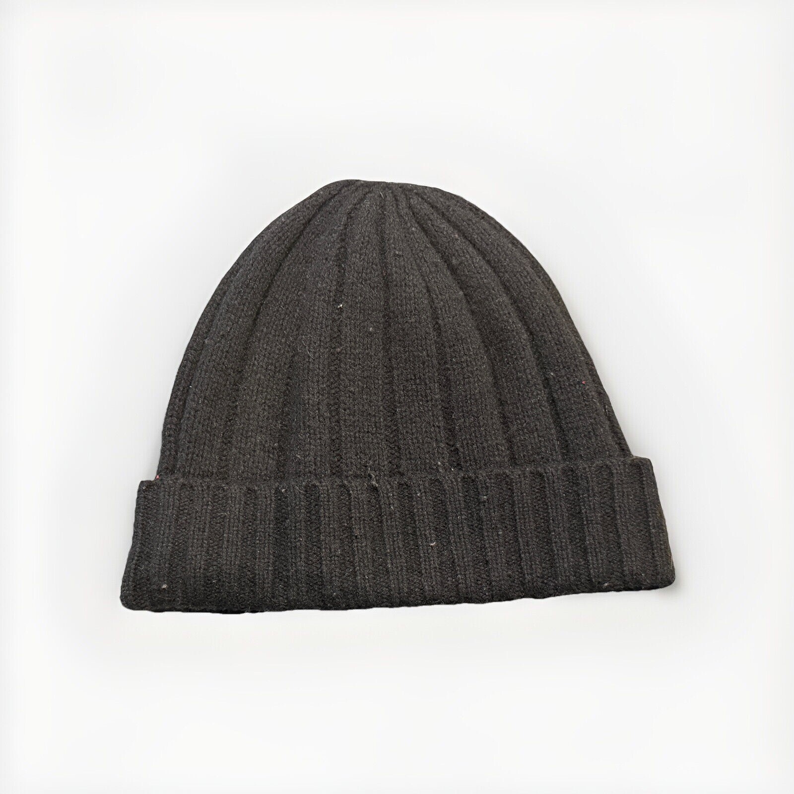 Polo Ralph Lauren Uomo Berretto Firmato Ricamato Carne Pony Cappello Nero Lana