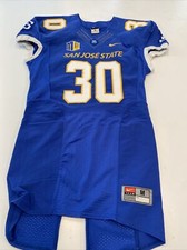 Game Worn Used Nike San Jose State Spartans SJSU Football Jersey Medium 9 #30