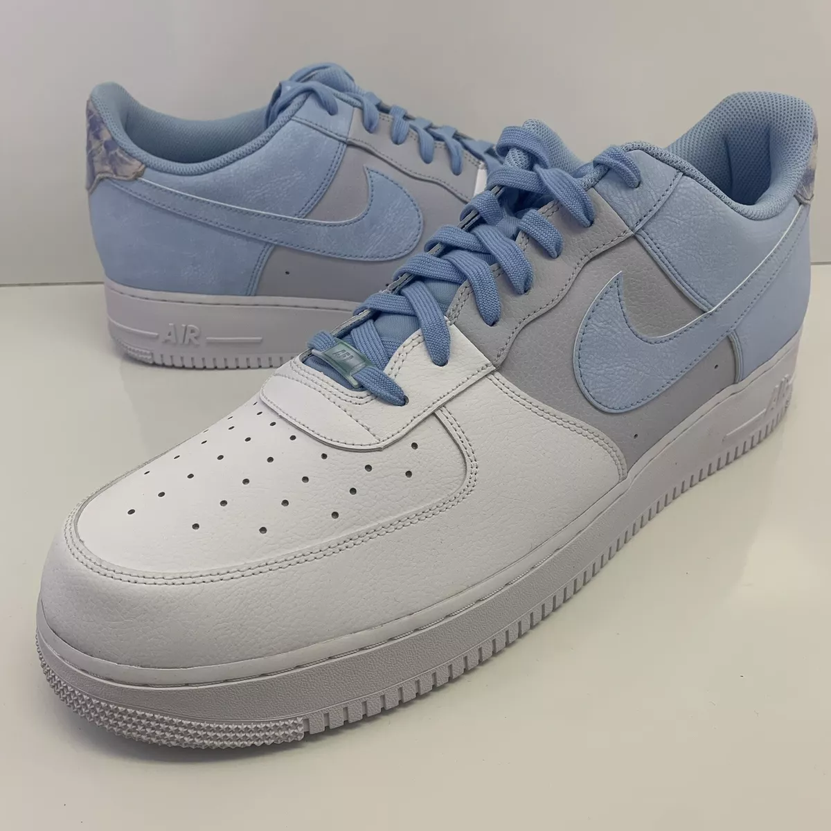 Nike Air Force 1 07 LV8 'Psychic Blue' Shoes - Size 12