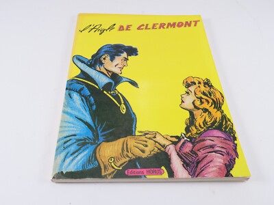 Comic DER ADLER Clermont Devi Zweiter Teil: Editions Horus 1980 1000 Exemplare