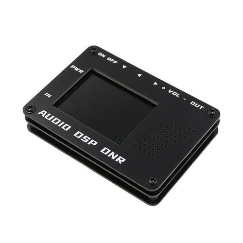 Audio DSP Reduktor szumów DNR Filtr cyfrowy do radia szynki SSB YAESU ICOM + głośnik - Zdjęcie 2 z 12