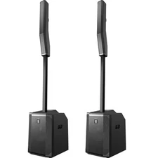 Electro-Voice EVOLVE 50 Portable 1000W Subwoofer and Column Speaker Kit (Pair)