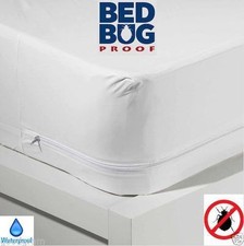 The Original "Bed Bug Proof" Zippered Vinyl Mattress Covers - Assorted Sizes