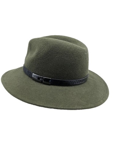 Anthropologie WYETH Womens Green Wool Blend Baseball Hat | eBay