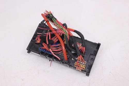 Electronic 3 Junction Fuse Box Body Control Module Unit BCM BMW F25 X3 11-14 OEM - Picture 5 of 8