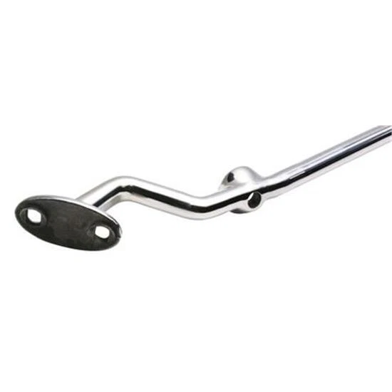 Barra de faros caída, acero inoxidable, se adapta a Ford modelo A 1930-31 Foto 4 de 4