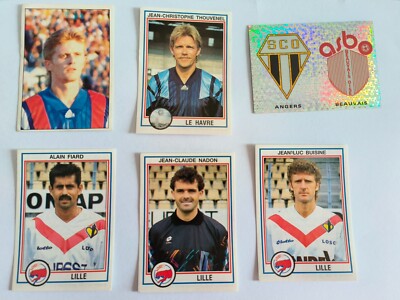82 WALQUIR MOTA LILLE PANINI FOOT 93 1993 FRANCE L1 FOOTBALL