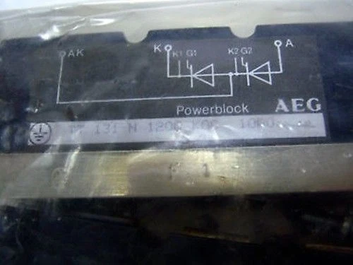 2 AEG Power Block TT131N1200KOC 10AO - Image 2 of 3