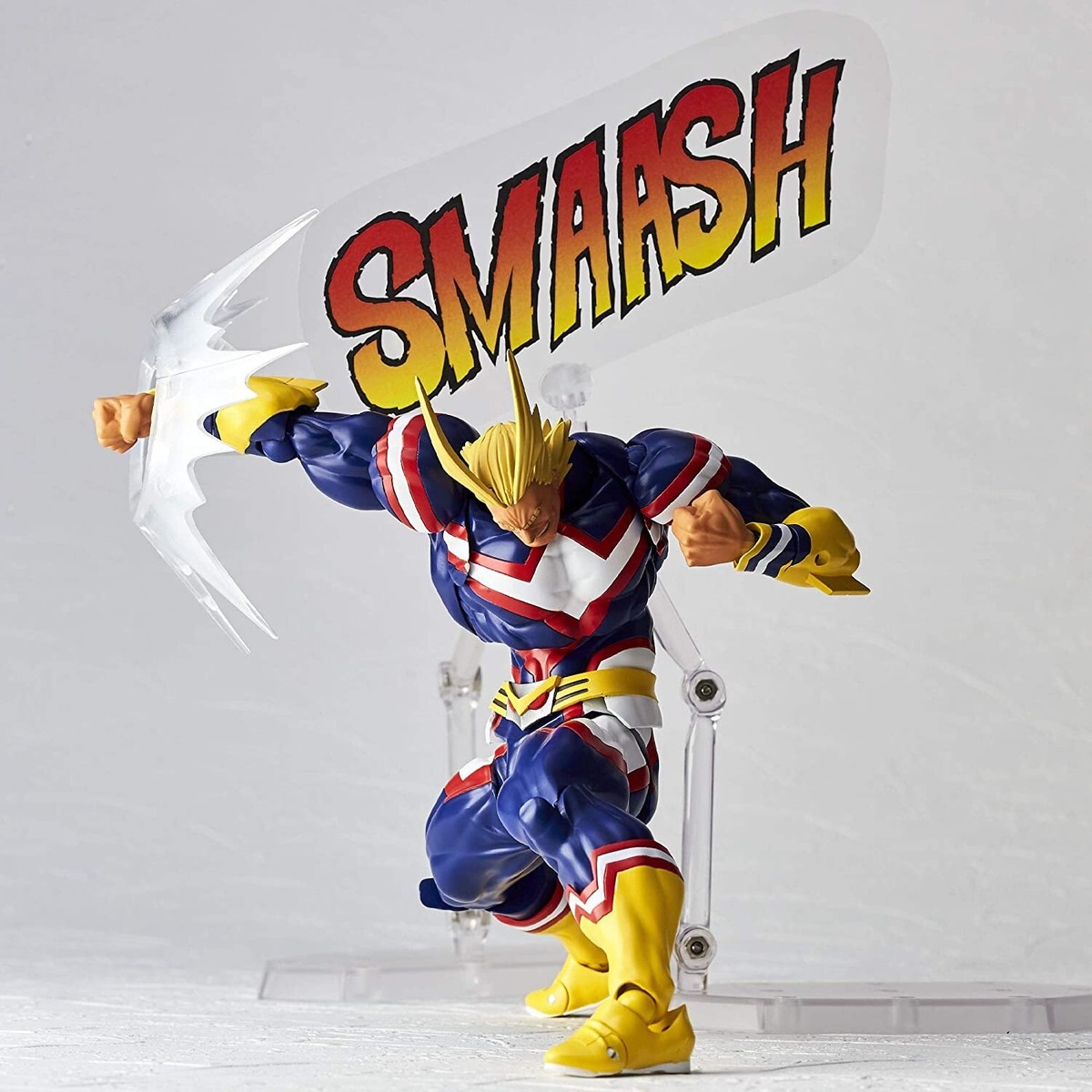 AMAZING YAMAGUCHI My Hero Academia All Might Figurecomplex H 7.4
