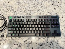 Logitech G915 TKL Lightspeed Wireless RGB Mechanical Gaming Keyboard Carbon,