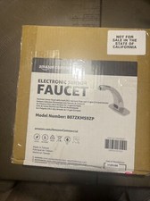 AmazonCommercial Electronic Sensor Faucet B07ZKMS9ZP
