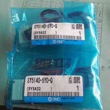 one NEW SMC Solenoid Valve SY5140-5YO-Q Free shipping