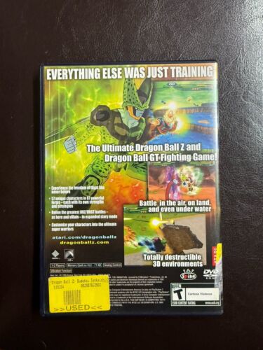 Dragon Ball z Budukai Tenkaichi (October 6, 2005) Ps2. CIB. TESTED. WORKING - Picture 2 of 4