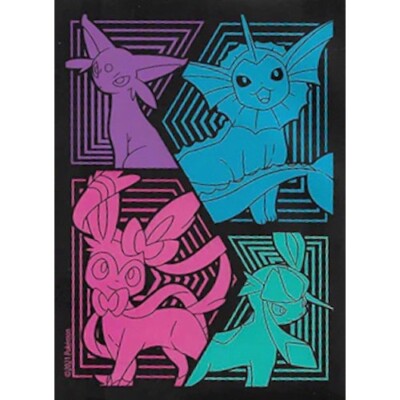 1 Hülle Vaporeon Espeon Glaceon Sylveon ETB Evolving Skies Pokemon (2021)