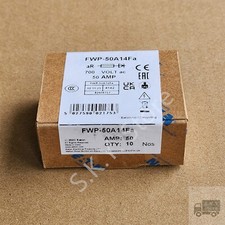 Lot of 10 Bussmann FWP-50A14Fa Fuses, NEW in ORIGINAL Box, FWP50A14Fa Fuse