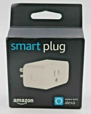 Amazon Smart Plug - Works with Alexa (white) NEW SEALED