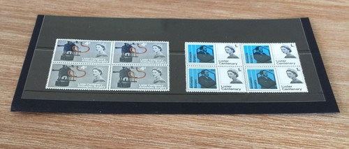 Great Britain 1965 Centenary Of Joseph Lister Mnh Blocks Of 4
