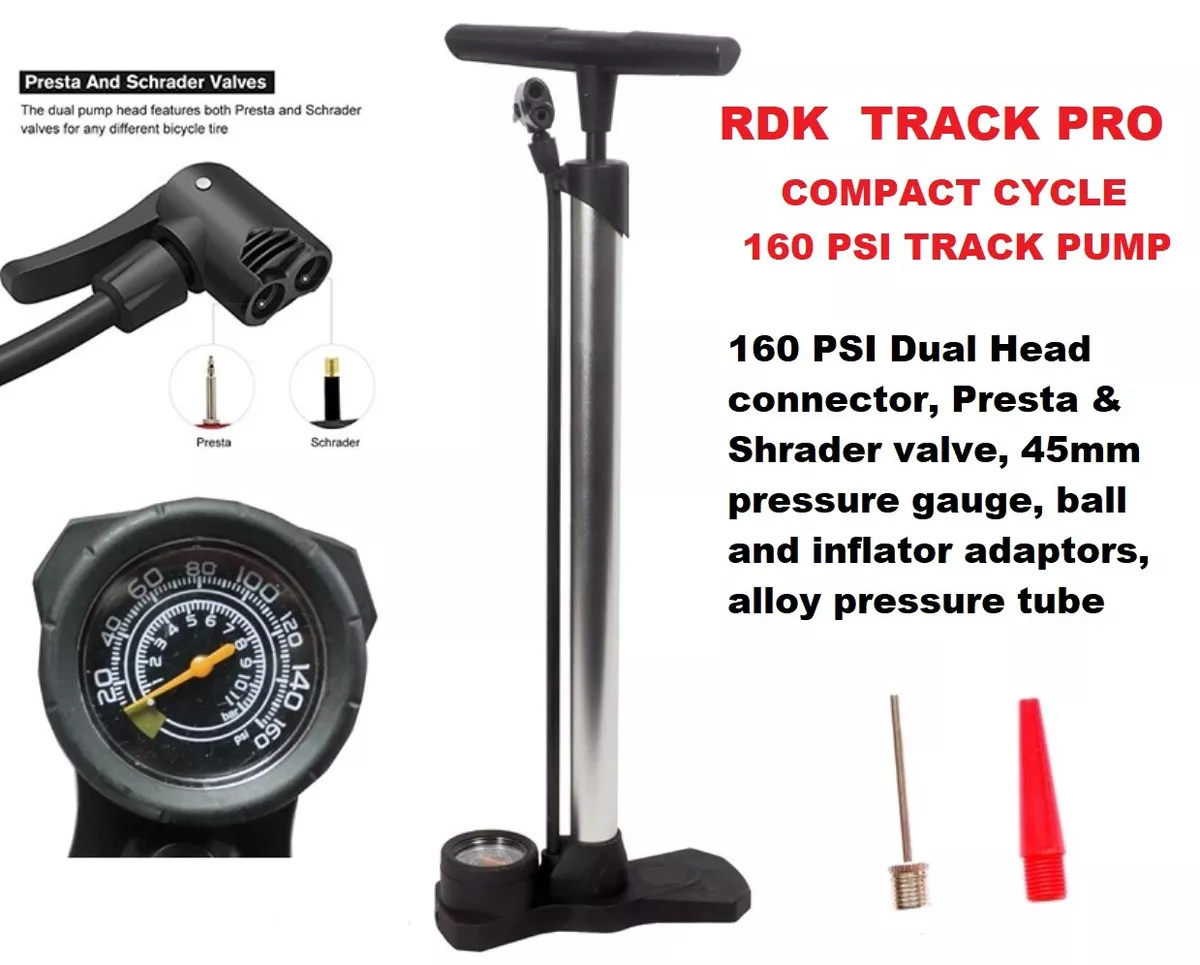 Presta track cheap pump