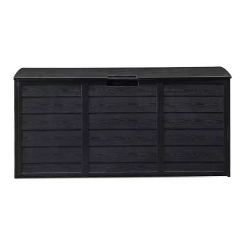 75gal 280L Outdoor Garden Plastic Storage Deck Box Chest Tools Cushions Box NEW