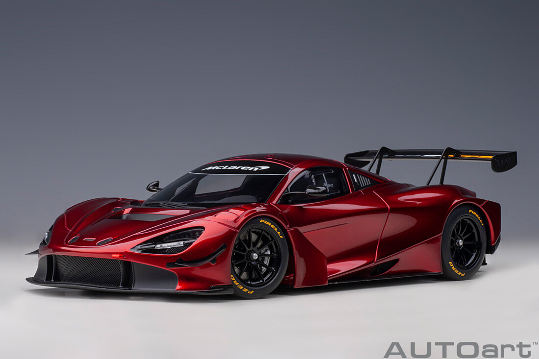 1:18 McLaren 720S GT3 by AUTOart in Volcano Red 81971 | eBay