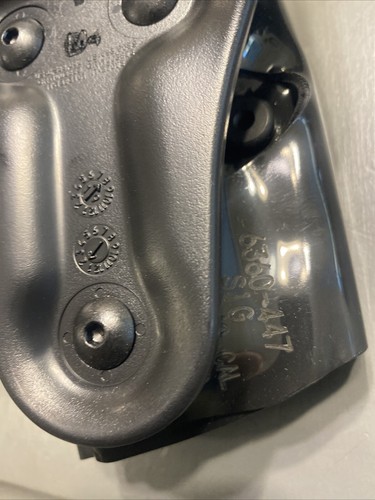 Safariland 6360 Sig P229R STX HGS BLK RH - Picture 5 of 6