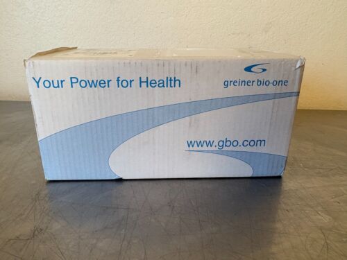 Greiner Bio-One Microplatte PS 96 Well Chimney Well Black 40 Pieces REF: 655076