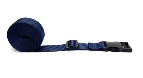 40mm Tie Down Straps Adjustable Side Release Buckle Webbing Luggage Suitcase - Picture 30 of 38