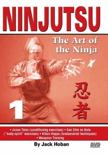 Ninjutsu 4 DVD Set by Jack Hoban - Picture 2 of 5