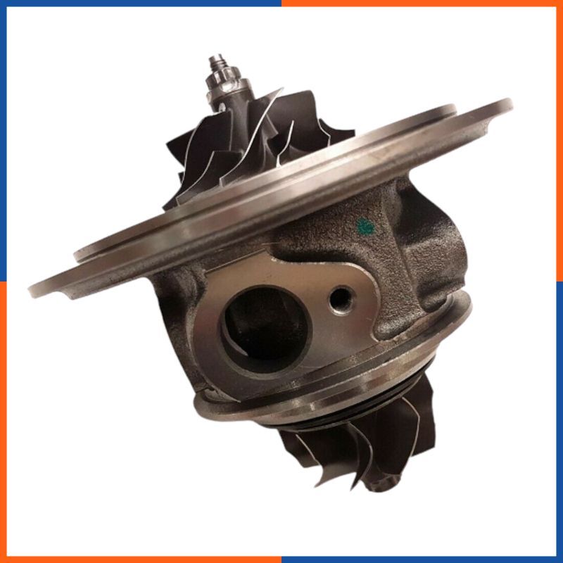CHRA pour VW 814000-0015 corps central équilibré en acier forgé