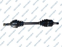 GSP Antriebswelle Vorne Links FüR Peugeot 207 Wa_ Wc_ C5 I Dc_ De_ Rc_ 210142