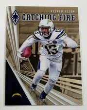 2019 Panini Phoenix #18 Keenan Allen Catching Fire Card PF1