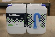 AdBlue 2 x 10 Litre Ad Blue 20L 20 Litre Free Pouring Spout Car Van Commercial