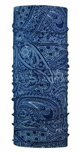 Blue Biking Wristbands & Headbands